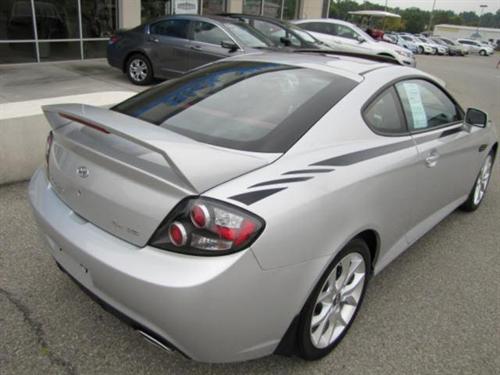 Hyundai Tiburon 2008 photo 1