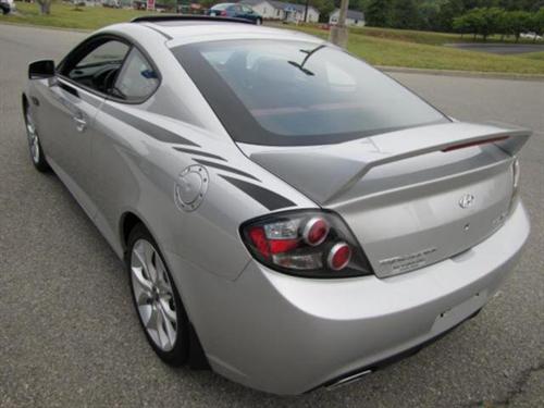 Hyundai Tiburon 2008 photo 3