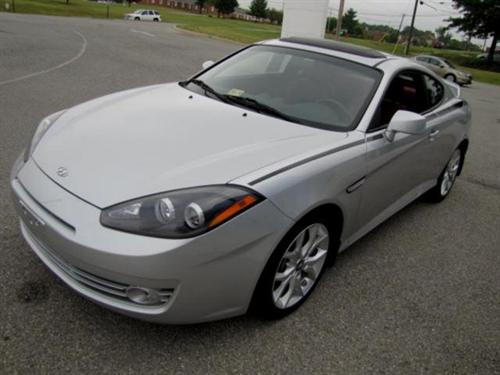 Hyundai Tiburon 2008 photo 4