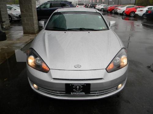 Hyundai Tiburon 2008 photo 1