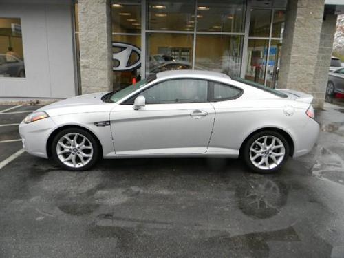 Hyundai Tiburon 2008 photo 3