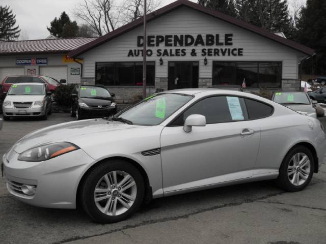 Hyundai Tiburon 2008 photo 1