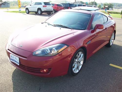 Hyundai Tiburon 2dr Conv 2LT Other