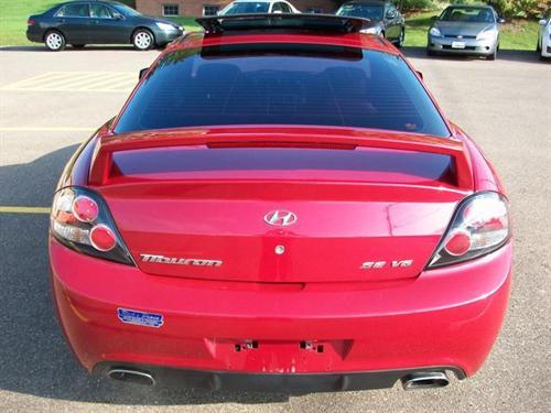 Hyundai Tiburon 2008 photo 1