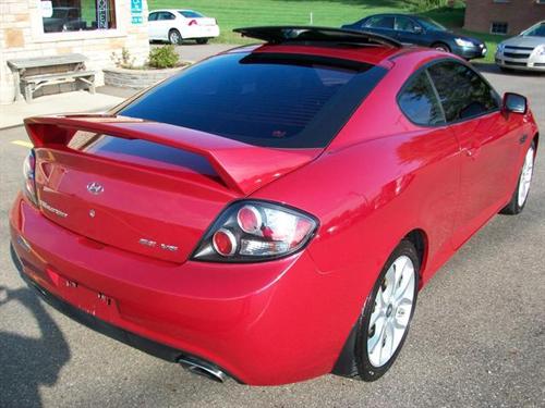 Hyundai Tiburon 2008 photo 2