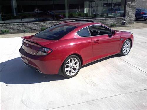 Hyundai Tiburon 2008 photo 2