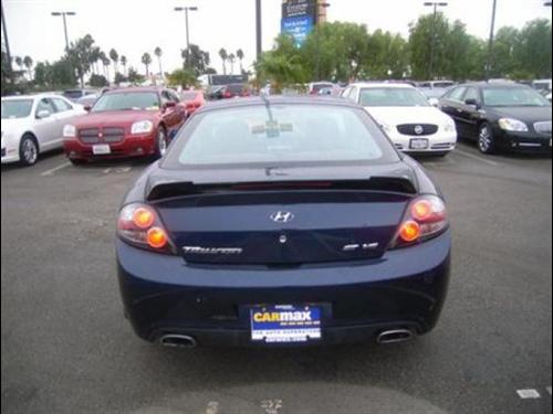 Hyundai Tiburon 2008 photo 2