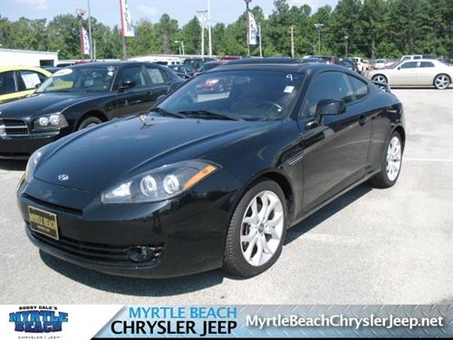 Hyundai Tiburon 2008 photo 1