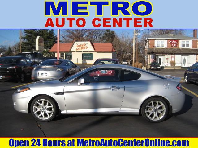 Hyundai Tiburon E350 4matic AWD Coupe