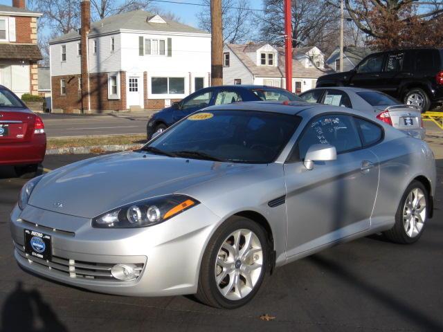 Hyundai Tiburon 2008 photo 1