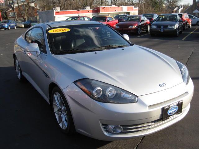 Hyundai Tiburon 2008 photo 4