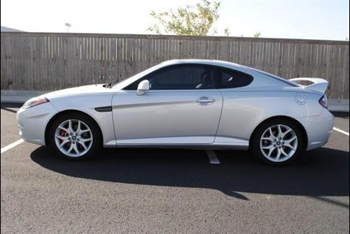 Hyundai Tiburon 2008 photo 1