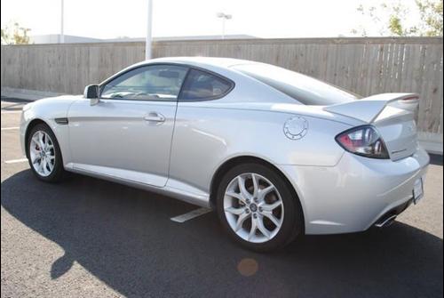 Hyundai Tiburon 2008 photo 2