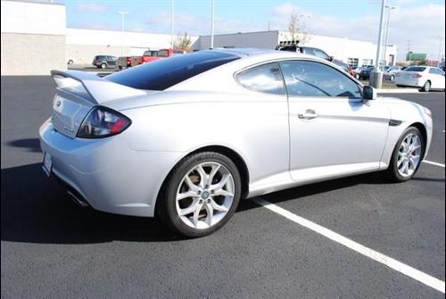 Hyundai Tiburon 2008 photo 5