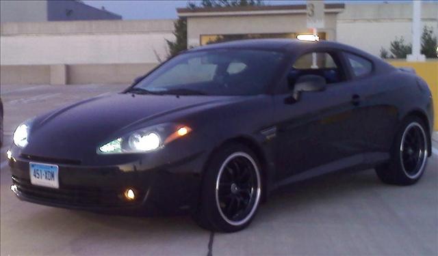 Hyundai Tiburon 2008 photo 1