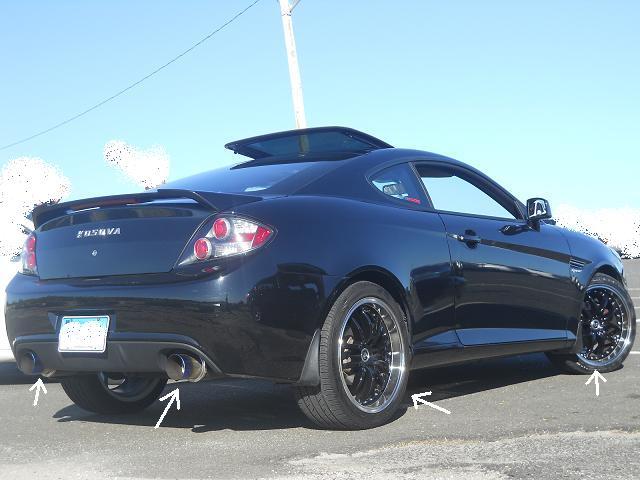 Hyundai Tiburon 2008 photo 3