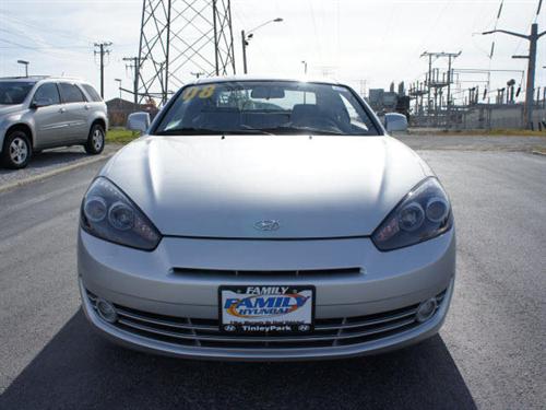 Hyundai Tiburon 2008 photo 1