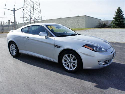 Hyundai Tiburon 2008 photo 2