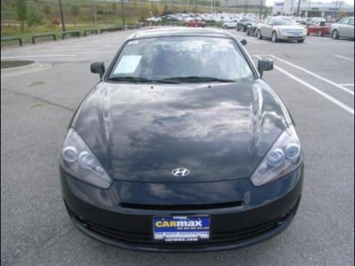 Hyundai Tiburon 2008 photo 1