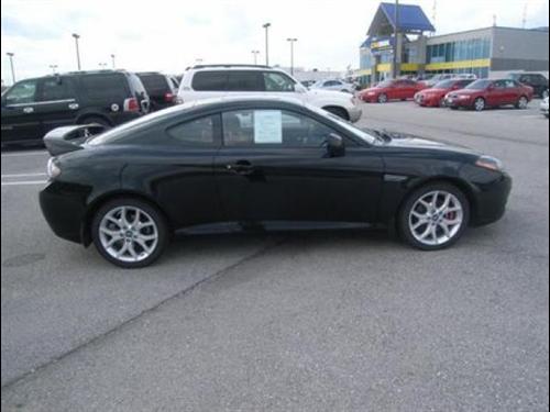 Hyundai Tiburon 2008 photo 3