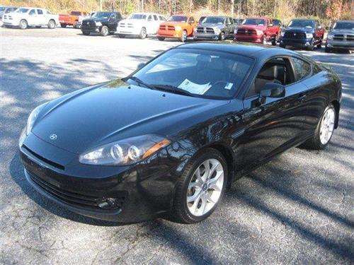 Hyundai Tiburon 2008 photo 4