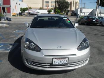 Hyundai Tiburon 2008 photo 1