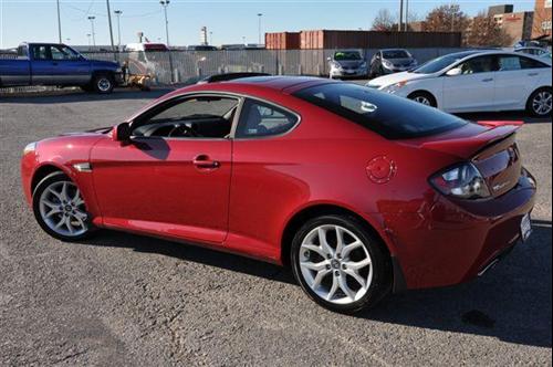 Hyundai Tiburon 2008 photo 1