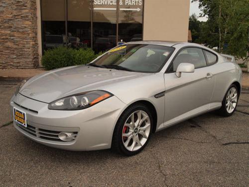 Hyundai Tiburon Continuously Variable Transmission Other