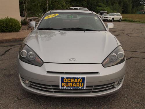 Hyundai Tiburon 2008 photo 1