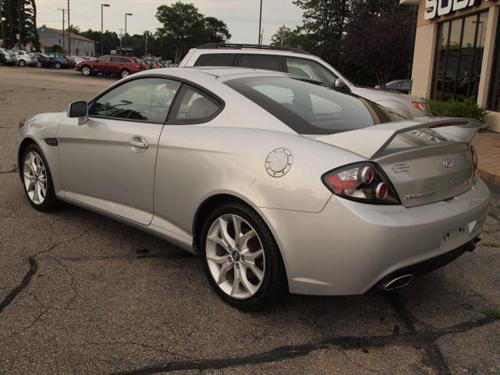 Hyundai Tiburon 2008 photo 2