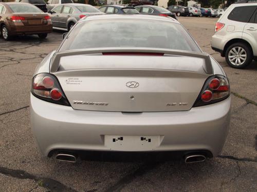 Hyundai Tiburon 2008 photo 3