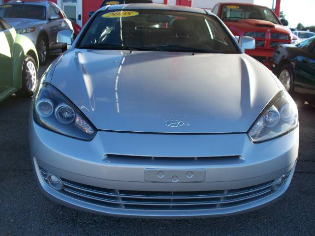 Hyundai Tiburon 2008 photo 4