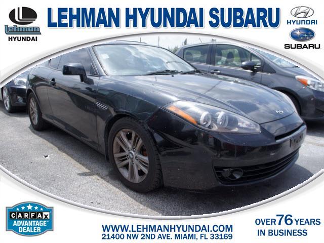 Hyundai Tiburon 2008 photo 1