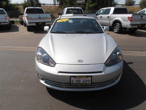 Hyundai Tiburon 2008 photo 1