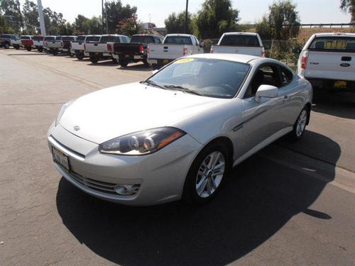 Hyundai Tiburon 2008 photo 2