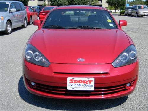 Hyundai Tiburon 2008 photo 1