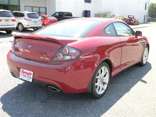 Hyundai Tiburon 2008 photo 2