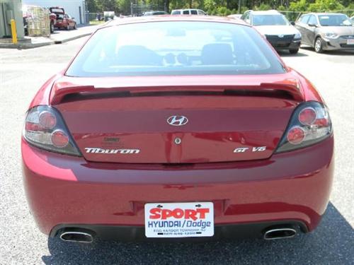 Hyundai Tiburon 2008 photo 3