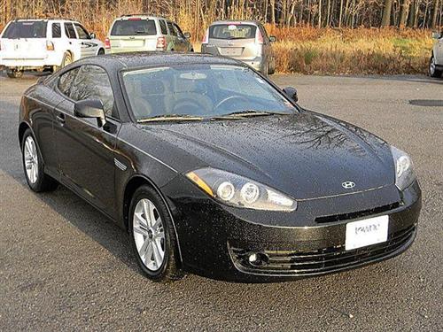 Hyundai Tiburon 2008 photo 4