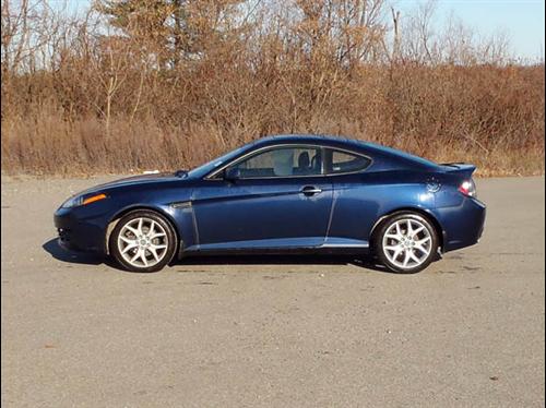 Hyundai Tiburon 2008 photo 1