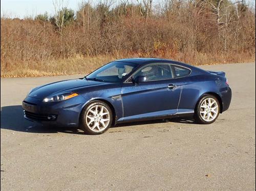 Hyundai Tiburon 2008 photo 2