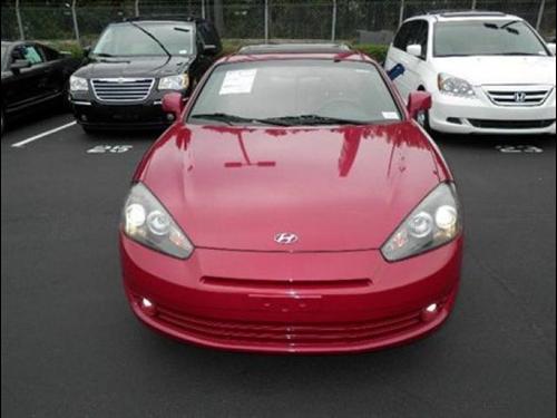 Hyundai Tiburon 2008 photo 1