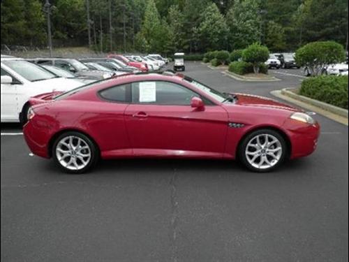 Hyundai Tiburon 2008 photo 2