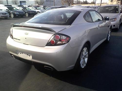 Hyundai Tiburon 2008 photo 1