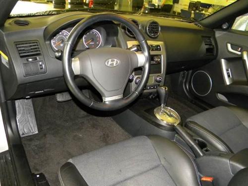 Hyundai Tiburon 2008 photo 1