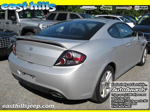 Hyundai Tiburon 2008 photo 1