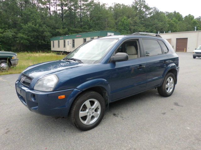 Hyundai Tucson 2005 photo 7