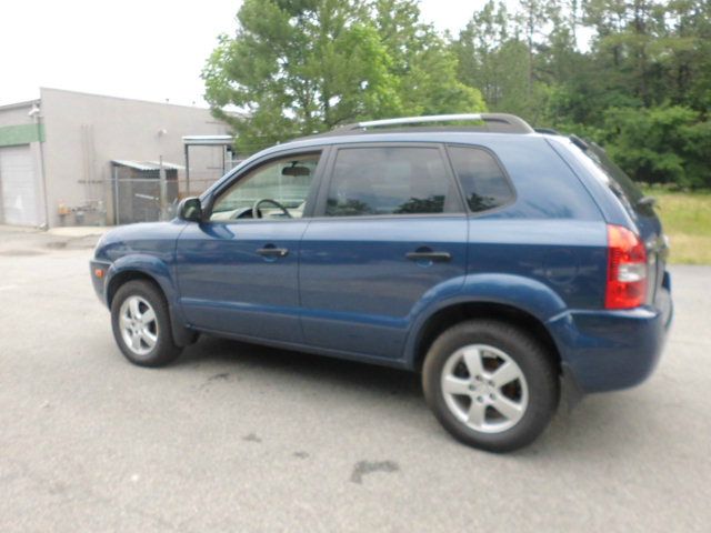 Hyundai Tucson 2005 photo 8