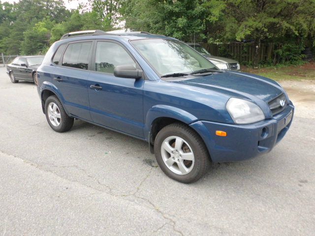 Hyundai Tucson 2005 photo 9