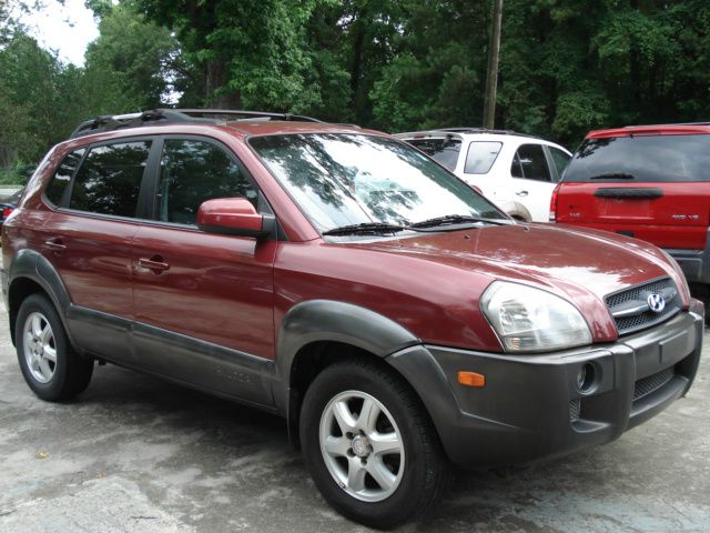 Hyundai Tucson 2005 photo 4